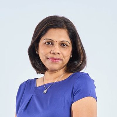 Foto Dr Shanthi Palaniappan