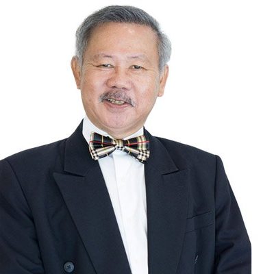 Foto Dr Steven Chow Kim Weng