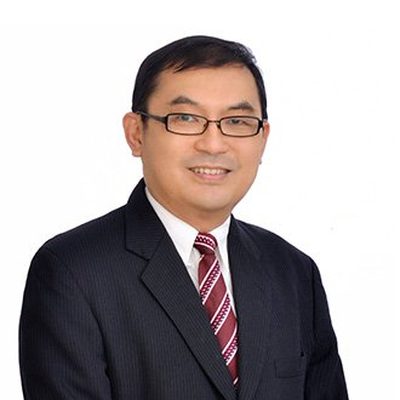 Foto Dr Tan Kim Hock