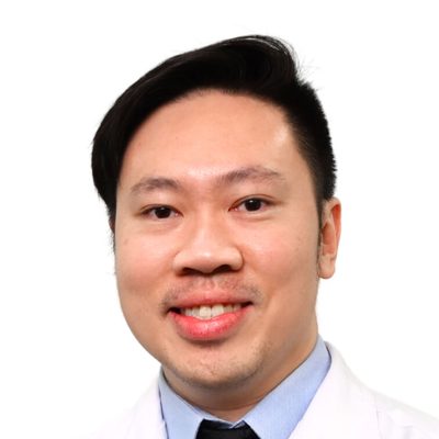 Foto Dr. Aaron Ong Hean Jin