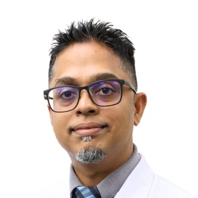 Foto Dr. Sanjeevan Radhakrishnan