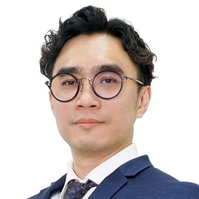 Foto Dr Tuang Geng Ju, Eric
