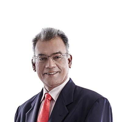 Foto Dr N Ramesh Narenthiranathan
