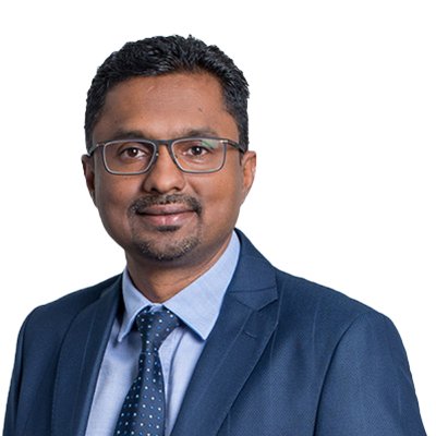Foto Dr Ragu Ramasamy