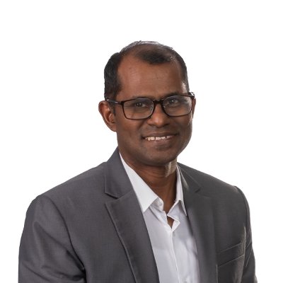 Foto Dr Ravindran Karuppiah