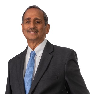 Foto Dr S. Prasad Menon