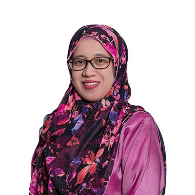 Foto Dr Siti Aishah Daud