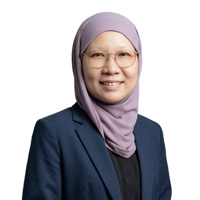 Foto Dr. Idawina Mat Ludin