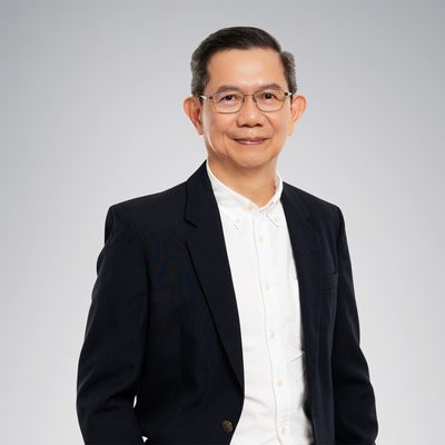 Foto Dr Chye Joon Kin