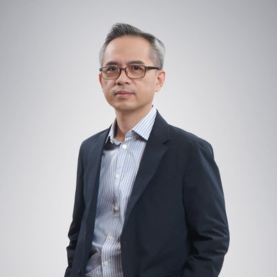 Foto Dr Gan Chin Seng