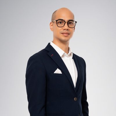 Foto Dr Johan Quah Boon Leong