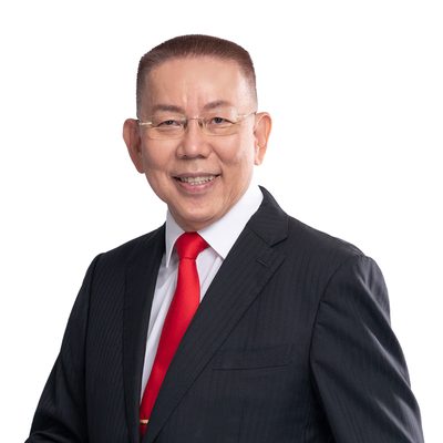 Foto Dr Michael Ong Ah Hup