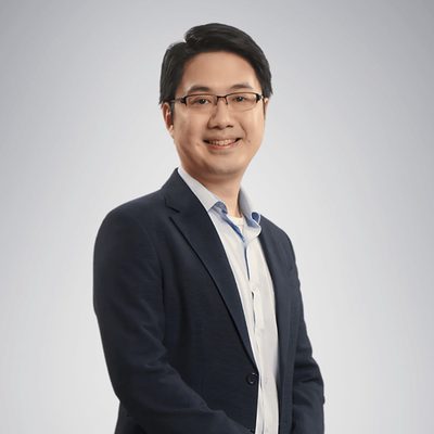 Foto Dr Patrick Tiau Wei Jyung