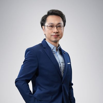 Foto Dr Richard Chan Tze Ming