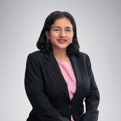 Foto Dr Tara Mary George