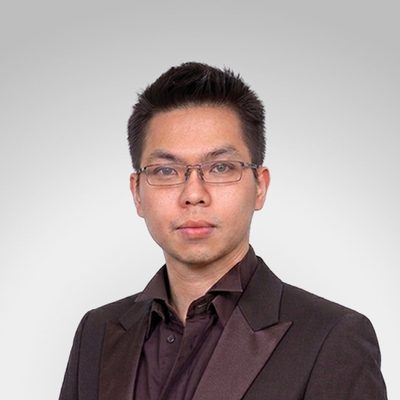 Foto Dr Christopher Ting Kah Ming