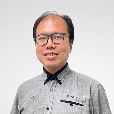 Foto Dr. Ong Lik Han