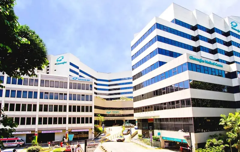 Foto Gleneagles Hospital Singapore