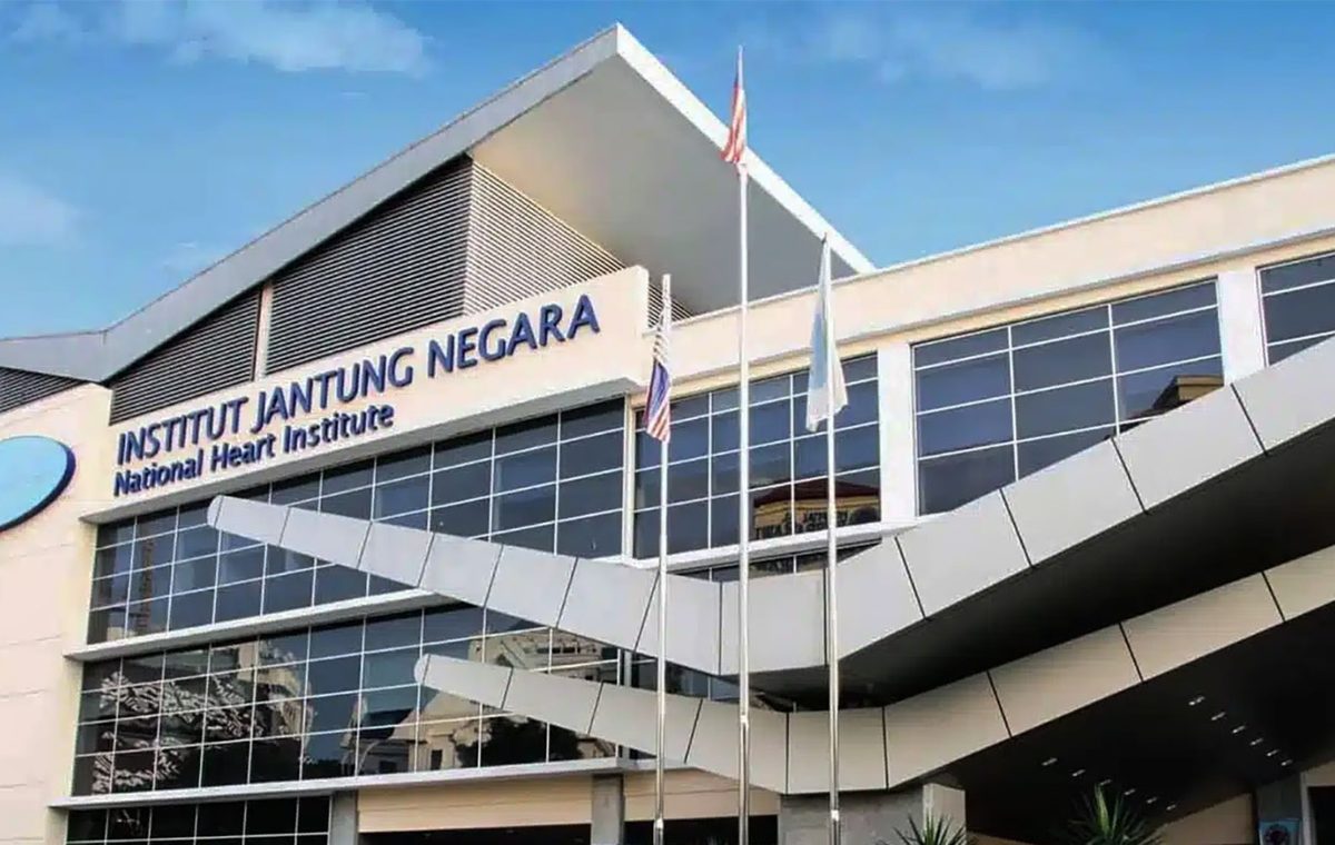 Foto Institut Jantung Negara (IJN)