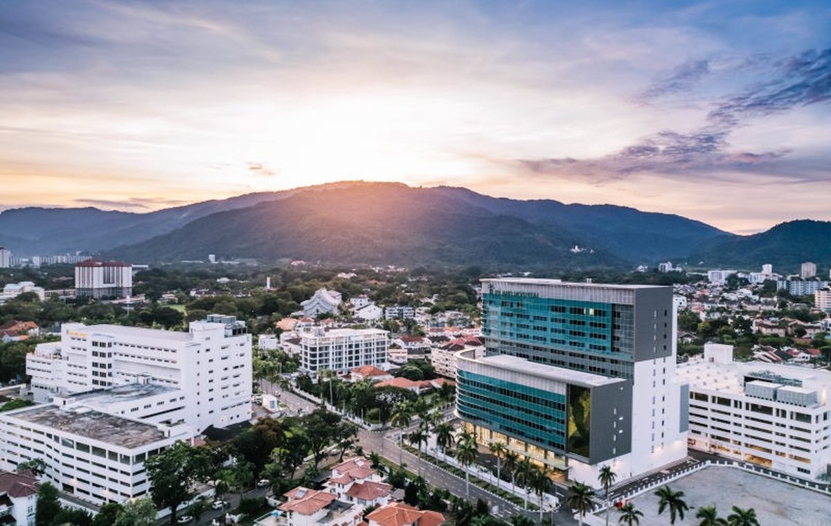 Foto Island Hospital
