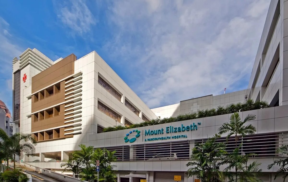 Foto Mount Elizabeth Hospital