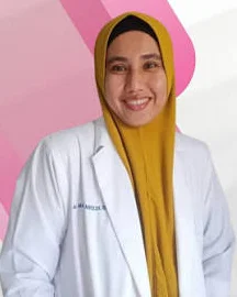Foto dr. Maria Meildi, Sp.B(K)Onk